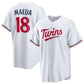 Minnesota Twins #18 Kenta Maeda White  Home Limited Player Baseball Jersey