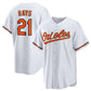 Baltimore Orioles #21 Austin Hays White Authentic Player Jersey Baseball Jerseys