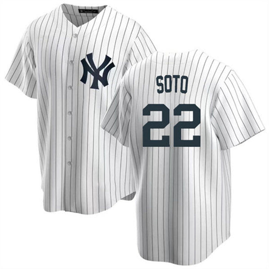Los Angeles Dodgers #22 Juan Soto White Home Authentic Patch Jersey Baseball Jerseys
