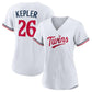 Minnesota Twins #26 Max Kepler White Home Limited Player Baseball Jersey
