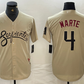 Arizona Diamondback #4 Ketel Marte 2021 Gold City Connect Cool Base Stitched Baseball Jerseys