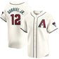 Arizona Diamondbacks #12 Lourdes Gurriel Jr. 2023-24 Cream Cool Base Stitched Baseball Jersey