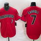 Arizona Diamondbacks #7 Corbin Carroll Red 2024 Cool Base Stitched Baseball Jersey