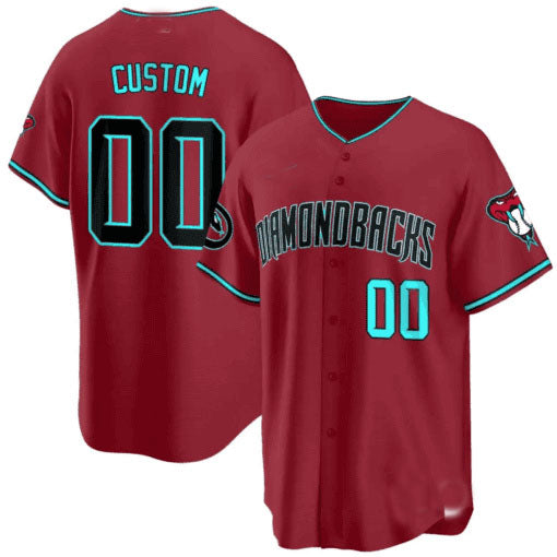 Arizona Diamondbacks 2024 Cool Base Custom Jersey – All Stitched Baseball Jersey