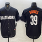 Baltimore Orioles #39 Corbin Burnes Black 2023 City Connect Cool Base Stitched Baseball Jerseys