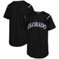 Colorado Rockies Black Home Replica Player Name Jersey Baseball Jerseys