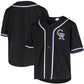 Colorado Rockies Black Home Replica Player Name Jersey Baseball Jerseys