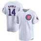 Chicago Cubs #14 Ernie Banks White Cool Base Stitched Baseball Jersey