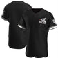 Chicago White Sox Alternate Authentic Team Jersey - Black Baseball Jerseys