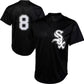 Chicago White Sox #8 Bo Jackson Black Mitchell & Ness 1993 Authentic Cooperstown Collection Batting Practice Jersey Baseball Jerseys