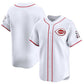 Cincinnati Reds Blank White Home Limited Baseball Stitched Jersey