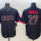 Cincinnati Reds #27 Jake Fraley Black 2023 City Connect Cool Base Stitched Baseball Jerseys