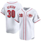 Cincinnati Reds #30 Will Benson White Home Limited Baseball Stitched Jersey