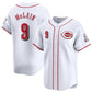 Cincinnati Reds #9 Matt McLain White Home Limited Baseball Stitched Jersey