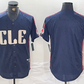 Cleveland Guardians Blank Navy 2024 City Connect Limited Stitched Baseball Jerseys
