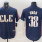 Cleveland Guardians #38 Steven Kwan Navy 2024 City Connect Limited Stitched Baseball Jerseys