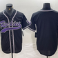 Colorado Rockies Blank Black With Patch Cool Base Stitched Baseball Jersey