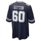 D.Cowboys #60 Tyler Guyton 2024 Draft First Round Pick Player Game Jersey - Navy American Football Jerseys