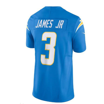 LA.Chargers #3 Derwin James Jr. Vapor F.U.S.E. Limited Jersey - Powder Blue Stitched American Football Jerseys