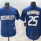 Detroit Tigers #25 Matt Manning 2024 Navy City Connect Cool Base Limited Stitched Baseball Jerseys