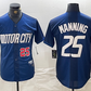 Detroit Tigers #25 Matt Manning Number 2024 Navy City Connect Cool Base Limited Stitched Baseball Jerseys
