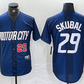 Detroit Tigers #29 Tarik Skubal Number 2024 Navy City Connect Cool Base Limited Stitched Baseball Jersey