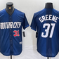 Detroit Tigers #31 Riley Greene Number 2024 Navy City Connect Cool Base Limited Stitched Baseball Jerseys