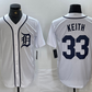 Detroit Tigers #33 Colt Keith White Cool Base Stitched Baseball Jerseys