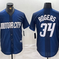 Detroit Tigers #34 Jake Rogers 2024 Navy City Connect Cool Base Limited Stitched Baseball Jersey