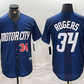 Detroit Tigers #34 Jake Rogers 2024 Navy City Connect Cool Base Limited Stitched Baseball Jersey