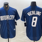 Detroit Tigers #8 Matt Vierling Navy 2024 City Connect Cool Base Limited Stitched Baseball Jersey