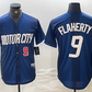 Detroit Tigers #9 Jack Flaherty Number 2024 Navy City Connect Cool Base Limited Stitched Baseball Jerseys