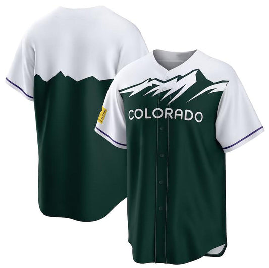 Colorado Rockies Green City Connect Replica Team Jersey