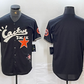 Houston Astros Blank Black Cactus Jack Vapor Premier Stitched Baseball Jersey