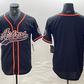 Houston Astros Blank Black With Patch Cool Base Stitched Baseball Jersey