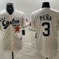 Houston Astros #3 Jeremy Pena Cream Cactus Jack Vapor Premier Stitched Baseball Jersey