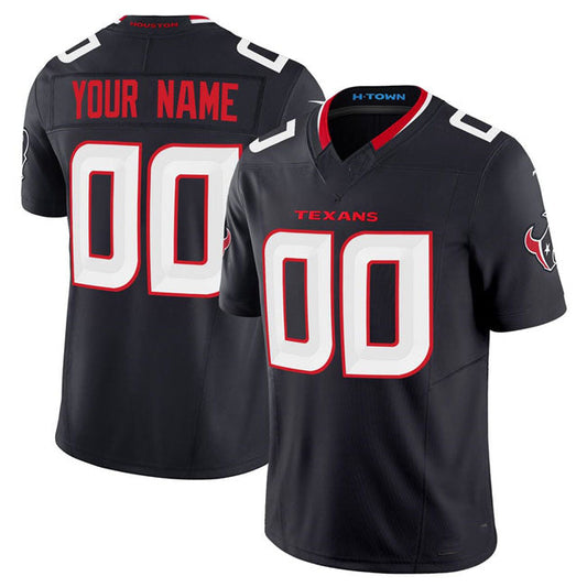 H.Texans Active Player Custom Navy 2024 F.U.S.E Vapor Football Stitched Jersey