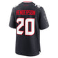 H.Texans #20 C.J. Henderson Team Game Jersey - Navy American Football Jerseys