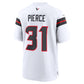 H.Texans #31 Dameon Pierce Game Jersey - White American Football Jerseys