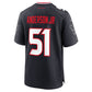 H.Texans #51 Will Anderson Jr. Game Jersey - Navy American Football Jerseys