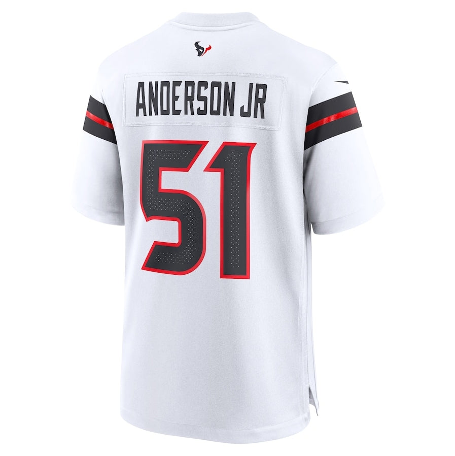 H.Texans #51 Will Anderson Jr. Game Jersey - White American Football Jerseys