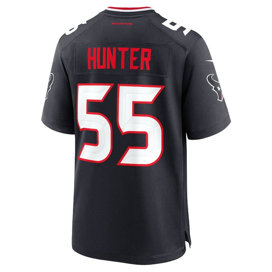 H.Texans #55 Danielle Hunter Team Game Jersey - Navy American Football Jerseys