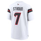 H.Texans #7 C.J. Stroud Game Jersey - White American Football Jerseys