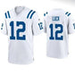 IN.Colts #12 Andrew Luck White Game Jersey Stitched American Football Jerseys