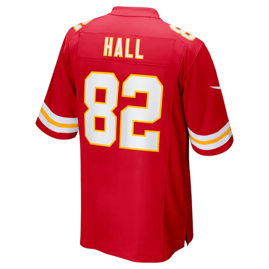 KC.Chiefs #82 Dante Hall Retired Player Game Jersey - Red American Football Jerseys