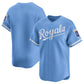 Kansas City Royals Blank Light Blue 2024 Alternate Limited Stitched Baseball Jersey