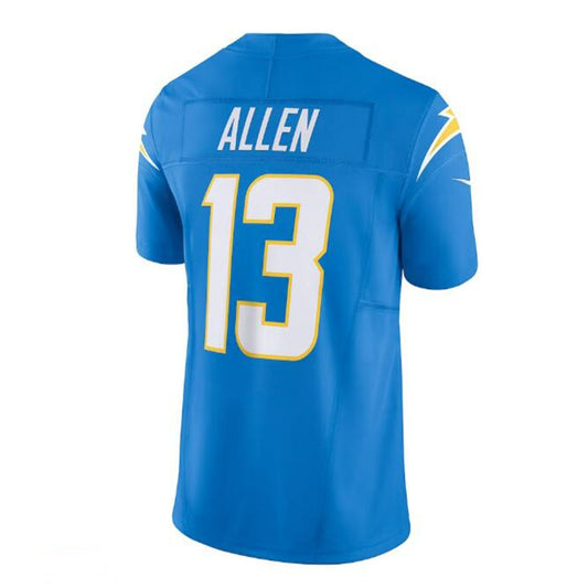 LA.Chargers #13 Keenan Allen Vapor F.U.S.E. Limited Jersey - Powder Blue Stitched American Football Jerseys