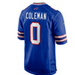 B.Bills #0 Keon Coleman 2024 Draft Player Game Jersey - Royal American Football Jerseys