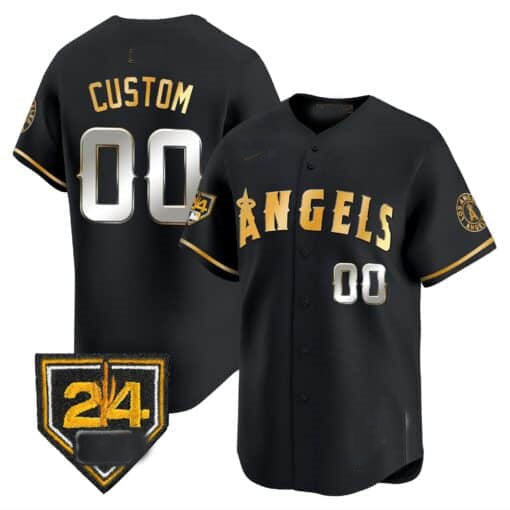 Custom Los Angeles Angels 2024 Spring Training Patch Vapor Premier Limited – All Stitched Baseball Jersey