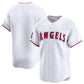 Los Angeles Angels Blank White Home Limited Baseball Stitched Jersey